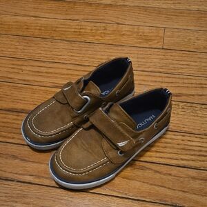 Brown NAUTICA Boat Shoes for Kids